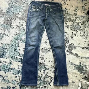 True religion embroidered Billy jeans, 26